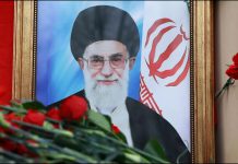 කමේනිගේ අවමංගල්ය උත්සවය කල් දමයි