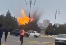 අසර්බයිජානයේ ගුවන්තොටුපොළකට ඉරාන ඩ්රෝන ප්රහාරයක්