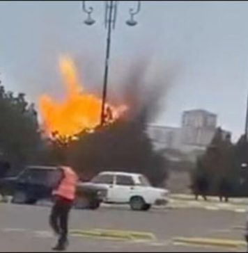 අසර්බයිජානයේ ගුවන්තොටුපොළකට ඉරාන ඩ්රෝන ප්රහාරයක්