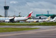 අදත් ගුවන් ගමන් 57ක් අවලංගුයි