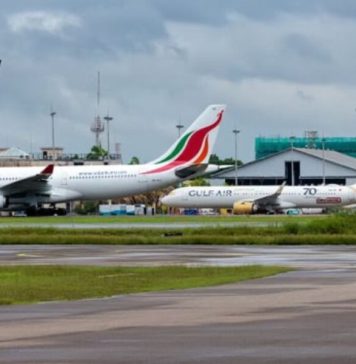 අදත් ගුවන් ගමන් 57ක් අවලංගුයි