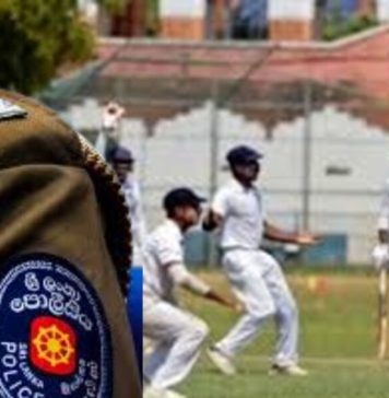 බිග් මැච් ගැන පොලීසියෙන් නිවේදනයක්