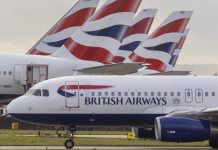 බ්රිතාන්ය ගුවන් සමාගම ශ්රී ලංකාව සමග යළි ගුවන් ගමන් අරඹයි