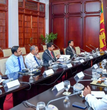 රාජ්ය සේවය ක්රමානුකූලව පවත්වාගෙන යෑම සඳහා පත් කළ අමාත්ය මණ්ඩල කමිටුව රැස්වෙයි