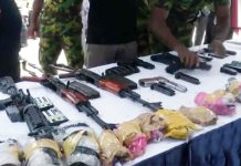 අත්අඩගුට ගත් මත්ද්රව්ය සහ ගිනි අවි සහිත ධීවර යාත්රා දෙක ගොඩබිමට… – Saru News | සිංහල