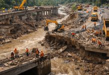 `දිට්වා’ ආපදාපවට පත් මාර්ග හා පාලම් ස්ථීර ලෙස ප්රතිසංස්කරණය ඇරඹේ! – Saru News | සිංහල