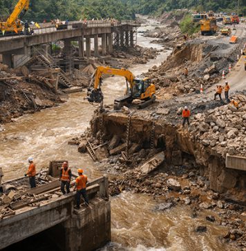 `දිට්වා’ ආපදාපවට පත් මාර්ග හා පාලම් ස්ථීර ලෙස ප්රතිසංස්කරණය ඇරඹේ! – Saru News | සිංහල
