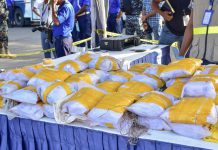 දකුණු මුහුදේ මත්ද්රව්ය වැටලීම