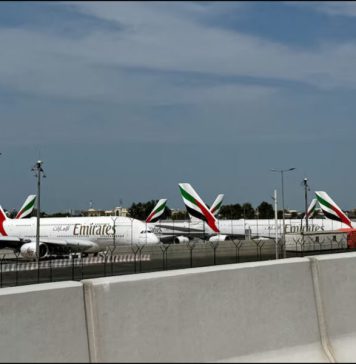 ඩුබායි ගුවන්තොට ආසන්නයට එල්ලවූ ඩ්රෝන ප්රහාරයකින් 4කට තුවාල