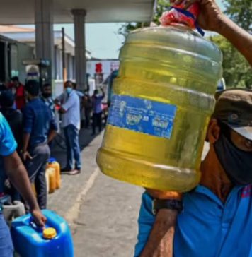 “ඉන්ධන තොග රැස් කරන්නන් අත්අඩංගුවට ගන්නවා”