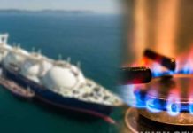 ගෑස් නැව් දෙකක් දිවයිනට පැමිණේ