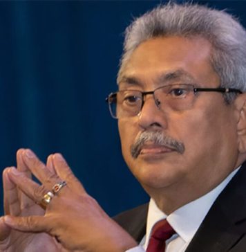 ගෝඨාභය අල්ලස් කොමිසමට පැමිණේ