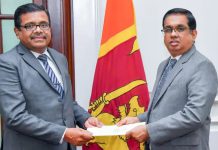 වැවිලි සහ ප්රජා යටිතල පහසුකම් අමාත්යාංශයට නව ලේකම්වරයෙක්