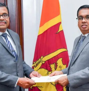 වැවිලි සහ ප්රජා යටිතල පහසුකම් අමාත්යාංශයට නව ලේකම්වරයෙක්
