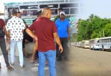 හංවැල්ල – කොළඹ බස් වර්ජනයක්