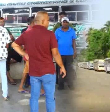 හංවැල්ල – කොළඹ බස් වර්ජනයක්