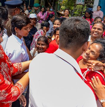 රට වෙනස් මඟක ගෙන යාමේ ආදර්ශය දෙමින් ඉදිරියෙන්ම සිටින්නේ ඔබයි – අගමැති – Saru News | සිංහල