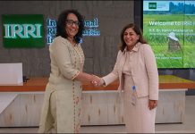 අග්රාමාත්යවරිය පිලිපීනයේ ජාත්යන්තර වී පර්යේෂණ ආයතනයේ නිරීක්ෂණයක