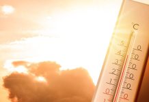 උණුසුම මැයි අවසානය දක්වා