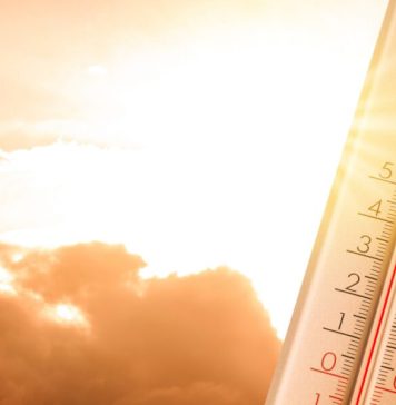 උණුසුම මැයි අවසානය දක්වා