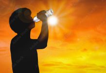 උණුසුම් කාලගුණයක් ගැන අවවාදාත්මක නිවේදනයක්