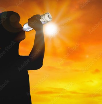 උණුසුම් කාලගුණයක් ගැන අවවාදාත්මක නිවේදනයක්