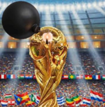 යුද්ධෙත් එක්ක පාපන්දු ලෝක කුසලානයේ ඉරණම