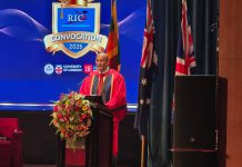 RI කැම්පස් හි වාර්ෂික උපාධි ප්රදානෝත්සවයේ ප්රධාන ආරාධිත අමුත්තා ලෙස ගරු විනිසුරු ආචාර්ය සෝභිත රාජකරුණා මහතා සසහභාගී වෙයි.