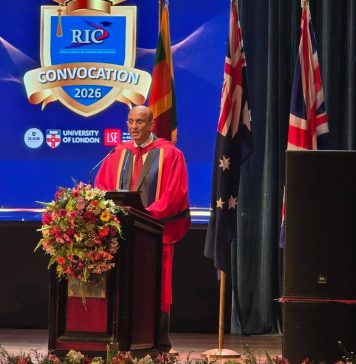 RI කැම්පස් හි වාර්ෂික උපාධි ප්රදානෝත්සවයේ ප්රධාන ආරාධිත අමුත්තා ලෙස ගරු විනිසුරු ආචාර්ය සෝභිත රාජකරුණා මහතා සසහභාගී වෙයි.