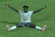 ගෝල ත්රිත්වයකින් උපන් බර්නාඩ්ගේ රාත්රිය