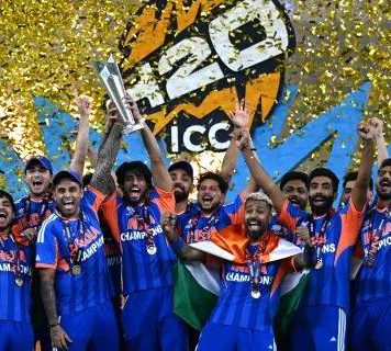 සත්කාරකත්වයේ ගෞරවය රැක ගනිමින් ඉන්දියාවට ලෝක කුසලානය