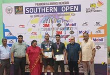 එච් ප්රේමසිරි අනුස්මරණ තරගාවලියේ දි පිරිමි යුගල සූරතාවය පරණ තරු යුගලකට