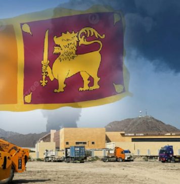 ශ්රී ලංකා රජය මැදපෙරදිග සහ බටහිර ආසියාවේ යුදමය වාතාවරණය පිළිබඳව සිය දැඩි කනස්සල්ල පළ කරයි!