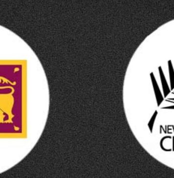 නවසීලන්ත ඒ කණ්ඩායම අප්රේල් මාසයේදී ශ්රී ලංකාවට