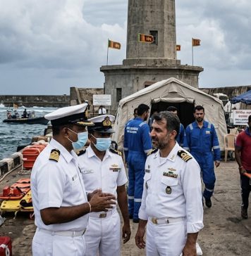 ඉරාන නාවිකයින්ගේ සහ යුද නැව්වල ඉරණම තීරණය කිරීමට ශ්රී ලංකාවට නිදහස ඇති බව එක්සත් ජනපදය පවසයි!