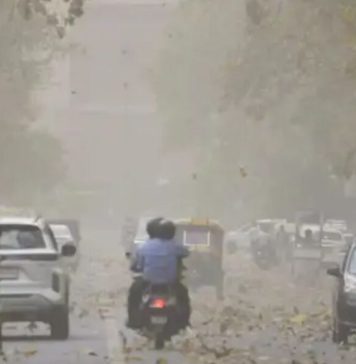 අසාමාන්ය කාලගුණික සංසිද්ධියක්