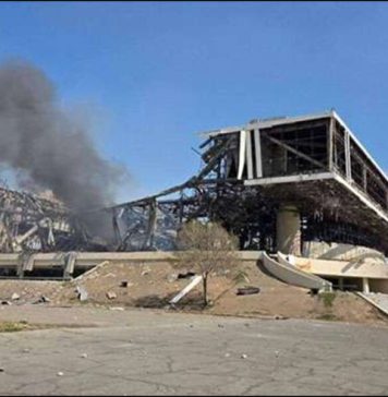 ඉරානයේ Azadi ජාත්යන්තර පාපන්දු ක්රීඩාංගණයත් ප්රහාරයකින් විනාශ වෙයි