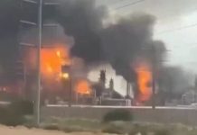 ඉරානයේ හා කටාර් හි ගෑස් නිධිවලට ප්රහාර