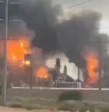 ඉරානයේ හා කටාර් හි ගෑස් නිධිවලට ප්රහාර