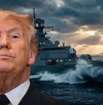 ලංකාව ආසන්නයේ තිබූ ඉරාන නැවට පහරදීම ගැන ට්රම්ප් නාවික හමුදාවෙන් ප්රශ්න කරලා