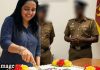 CCDය ඇතුලේ කේක් කපා සමරන්න ගිය සෙව්වන්දිගේ උපන්දිනය