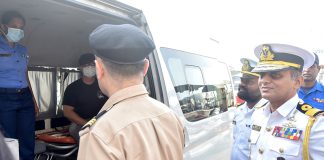 ජපන් යුද නෞකාවක කාර්යය මණ්ඩල සාමාජිකයෙකුට ප්රතිකාර සඳහා නාවික හමුදාව ලංකාවට රැගෙන එයි… – Saru News | සිංහල