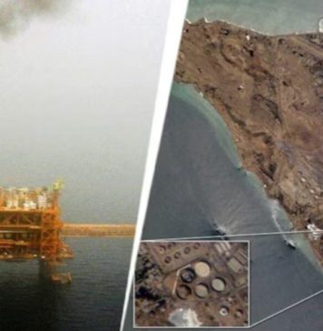 ඉරානයේ ප්රධානම බොරතෙල් අපනයන පර්යන්තයට ප්රහාරයක්