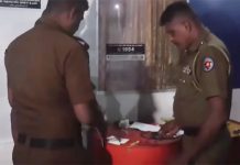 ව්යාපාරිකයෙකුගේ නිවසක් තුළ ගබඩා කර තිබුණු ඩීසල් ලීටර් 400ක් පොලිසියෙන් වටලයි – Saru News | සිංහල