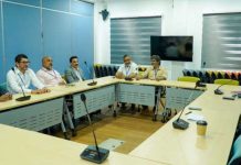 විද්යුත් විකාශකයින්ගේ සංගමය UN නේවාසික නියෝජිත හමුවෙයි