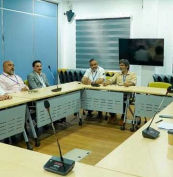 විද්යුත් විකාශකයින්ගේ සංගමය UN නේවාසික නියෝජිත හමුවෙයි