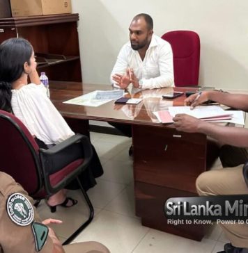 රෙන්ට් එකට ගෙනා පිඹුරා එක්ක නටපු නෙත්මිට ලක්ෂ 5ක ඇපයක්; තවත් අවශ්ය අය අත්අඩංගුවට