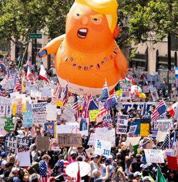 “රජවරු එපා” උද්ඝෝෂණ අද ඇමරිකාව පුරා! – Saru News | සිංහල