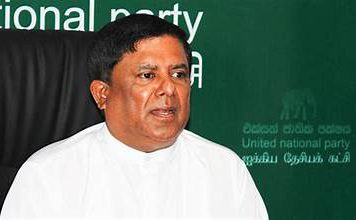 ආණ්ඩුවට දිට්ඨ ධම්මවේදනීය කර්මය පලිසන් දීලා – වජිර