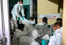 ගෞරවාන්විතව තම මව්බිම වෙත යන ඉරාන නාවික දේහයන්!